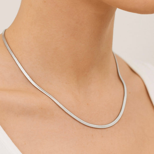 KETTE LIA - silber