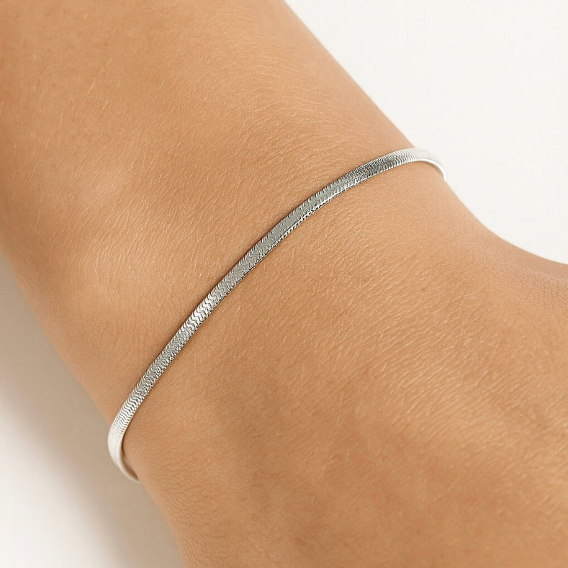 ARMBAND LIA - silber