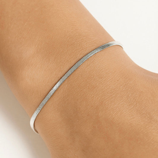 ARMBAND LIA - silber